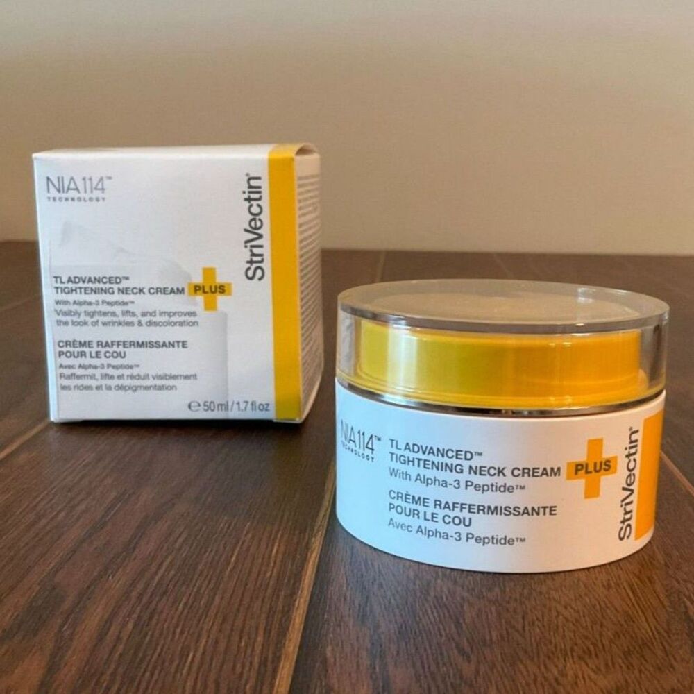 StriVectin - TL Advanced Tightening Neck Cream Plus + - $100 - Brand New! - Picture 2 of 7